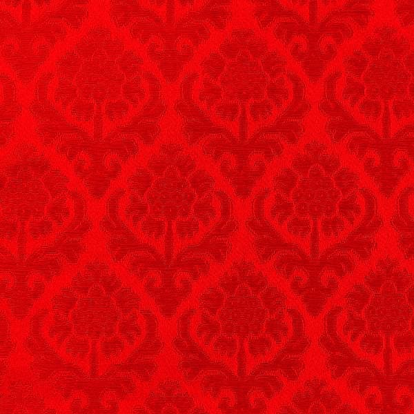 Rød (silke) 20-5071.ROED-K